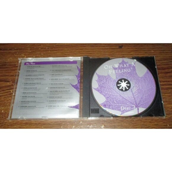 Oh What A Feeling! Vol. 3 (30th Anniversary Juno Awards) (CD, 2001, Universal) - Picture 2 of 3